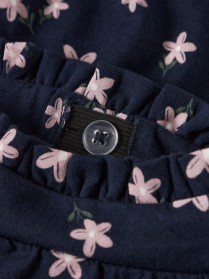 NAME IT Shorts Vilinse Navy Blazer Flowers